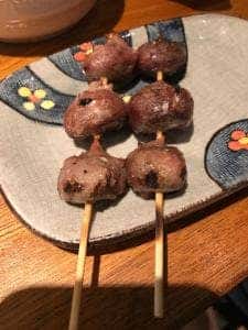 炭火やきとり 気らく家