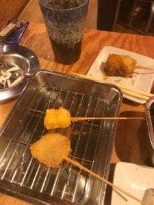 串かつ専門 ギンザラ 大名店