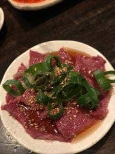 府中 ホルモン なかむら