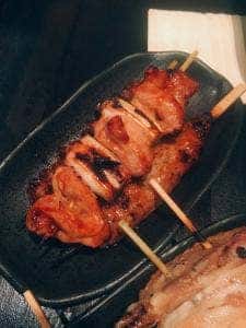 焼き鳥 雷鳥
