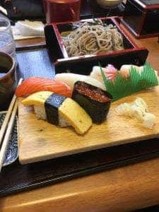 レストラン渡辺/江戸前 栄寿し