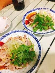 台湾料理もやし
