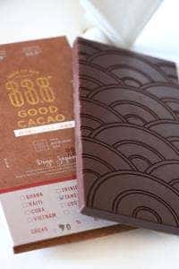 Bean to Bar Chocolate 33.8° GOOD CACAO