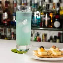Private garden bar Green Spot