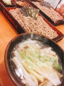 そば茶屋 吹上庵 吹上店