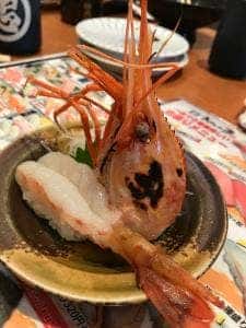 うみっ子 回転でらうま寿司 丸忠 朝倉店