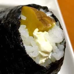 おにぎり 一文字
