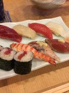 虎ノ門 蛇の目鮨