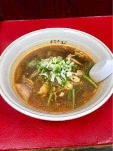 オロチョンラーメン