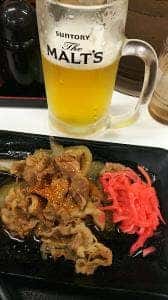 吉野家 JR拝島駅店
