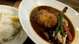 野菜だしのスープカレーcancun