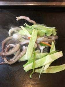 お好み焼き にし