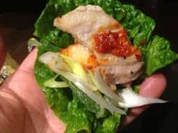 本格サムギョプサルともつ鍋 もつなべや 難波店