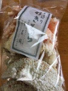 牛若餅 松永家