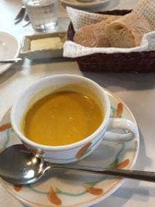 フランス料理ルソレイユ