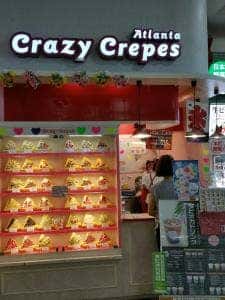 CrazyCrepes ジョイフル本田宇都宮店