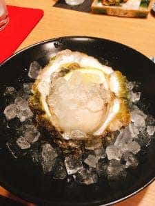 近代和食 牡蠣 しみず