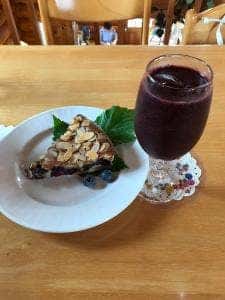 スモールフルーツランド ベリーコテージ 喫茶