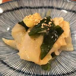 皿のうえ