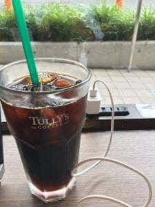 タリーズコーヒー 京急蒲田駅店