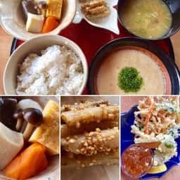 大和芋料理 朝日家