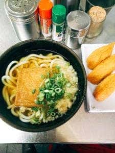 立喰うどん・そば大和庵