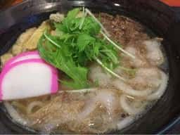 かすうどん ビリケン