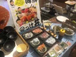 湯巡追荘 食事会場