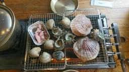 浜焼き漁師小屋 竜宮海鮮市場