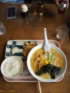 味処らーめん勝蔵