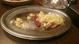 ホルモン焼道場 味与