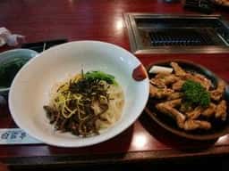 焼肉 白雲亭