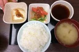 お食事処 天ぷら あっ晴れ