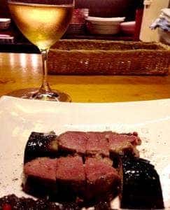 ゆったり 炙ジビエとワイン 炭然