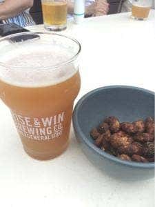 RISE & WIN Brewing Co. BBQ & General Store