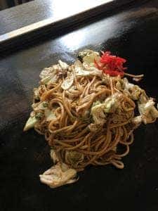 お好み焼き なが茶屋