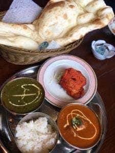 インド料理 ガンジス川 中島店