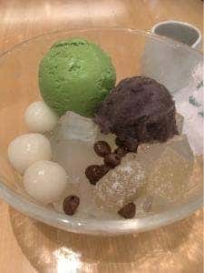 甘味茶屋 七葉 新宿小田急百貨店