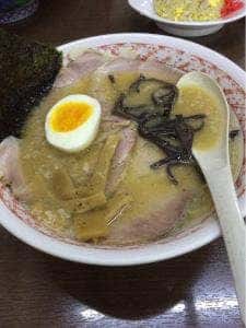 ラーメン めん丸 気仙沼店