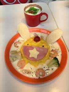 2.5 スピンズ カフェ×スイーツパラダイス店