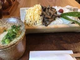 そうめん処 霞亭