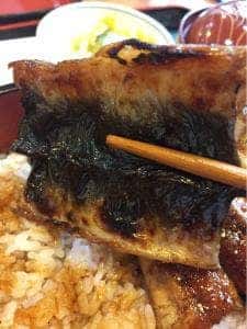 うなぎの京楽軒