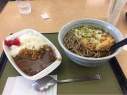 越中境パーキングエリア下り線 スナックコーナー