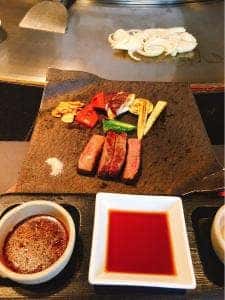 鉄板焼 山茶花 レンブラントホテル大分
