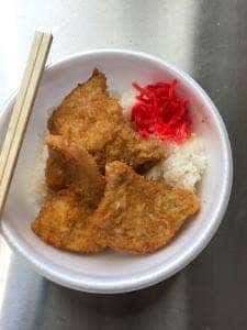 タレかつ丼 カツカレー ゆたか