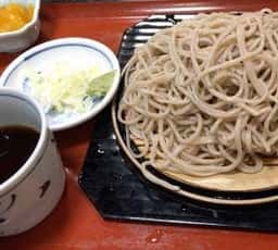 手打ちそば・うどん 若森