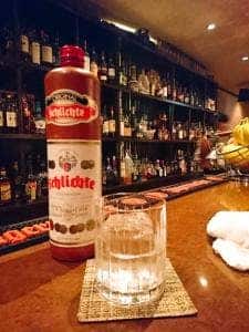 ショットバーラグ