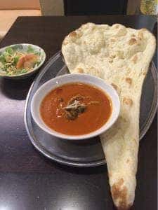 インド料理 マルハバ