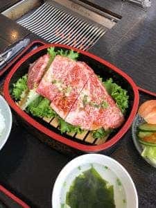 焼肉 紫雲