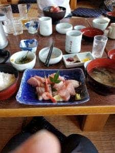 海女の小屋与望亭